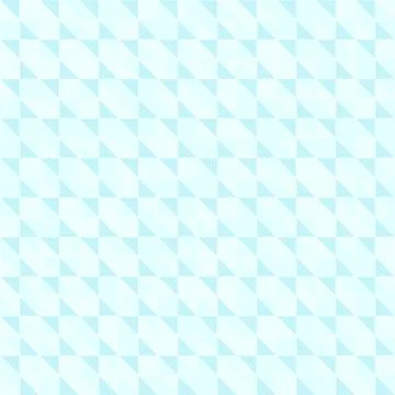 Cyan right triangle pattern. Seamless vector background Stock Illustration