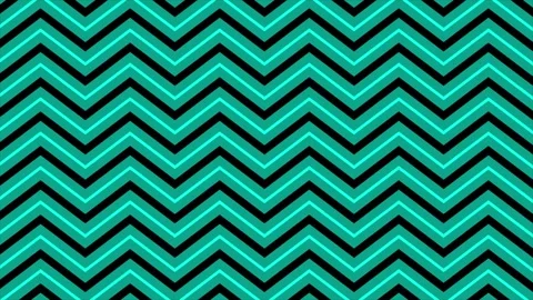 Cyan simple zig-zag pattern seamless background moving upward Stock Footage 274136119