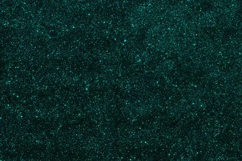 Cyan Small Glitter Particles Texture Stock Photos