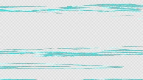 Cyan Smooth Grunge Lines (Alpha Channel) Видео 205524945