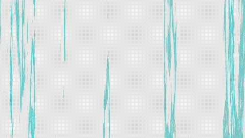Cyan Smooth Grunge Lines (Alpha Channel) Видео 205531063
