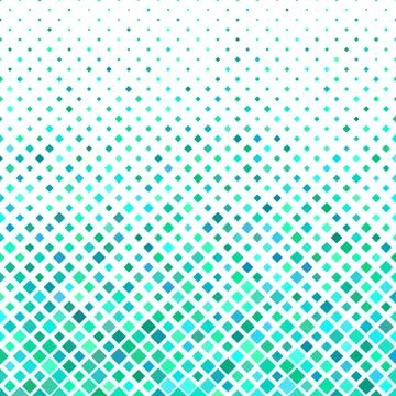 Cyan square pattern background design イラスト素材