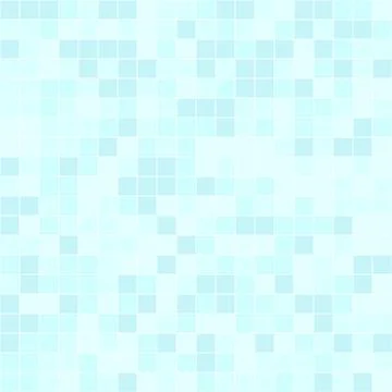Cyan square pattern. Seamless vector 스톡 일러스트