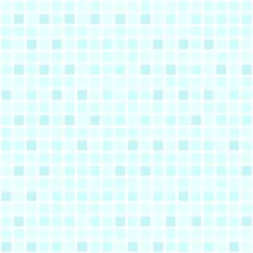 Cyan square pattern. Seamless vector Illustrazione stock