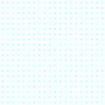 Cyan square pattern. Seamless vector background Illustrazione stock