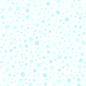 Cyan square pattern. Seamless vector Stock Illustration
