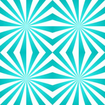 Cyan striped pattern background Ilustração Stock