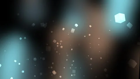 Cyan Tech Seamless Loop 4K Background 库存影片 343510147