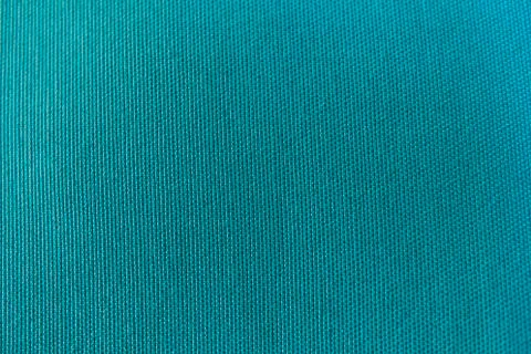 Cyan textile texture. Can be used as a background or texture. Stock Photos