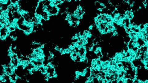 Cyan Toxic Liquid Background Видео 209131187