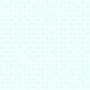 Cyan triangle pattern. Seamless vector Illustrazione stock