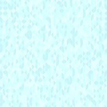 Cyan triangle pattern. Seamless vector Stock Illustration