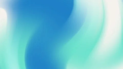 Cyan Turquoise Abstract Gradient Animation Background With Soft Color Flow Stock Footage 311038695