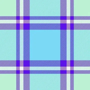 Cyan vector background pattern, scrapbook tartan fabric check. Elegant text.. イラスト素材