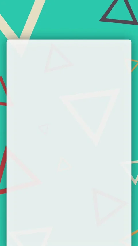 Cyan Vertical abstract animated geometric shapes backround for social media, sto Vídeos de archivo 281065211