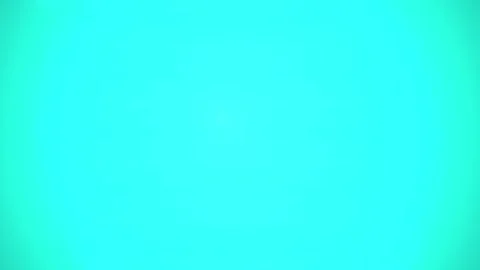 Cyan Vibrant Abstract Background with Smooth Gradient for Colorful Digital .. Stock Footage 343693528
