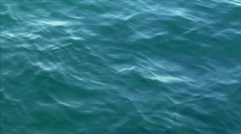 Cyan water background Stock Footage 144684