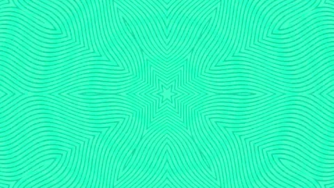 Cyan wave-like seamless pattern illustration seamless pattern with an abstract, Video stock 331966667