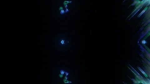 Cyan White Light Structure Video stock 326684230