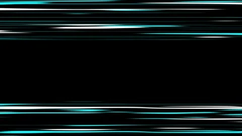 Cyan White Speed Light Trails Abstract Animation Loop 4K Stock Footage 322194952