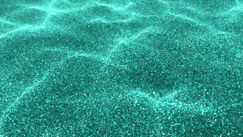 Cyan wind in the sandy desert design. Storm in the dunes motion animation. .. Stock Footage 246963398
