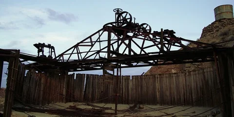 Cyanide Chamber Stock Footage 75058509