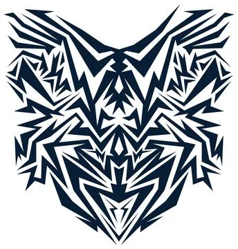 Cyber abstract intricate vector, Tecno lines design. Stock Illustration