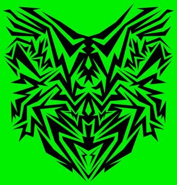 Cyber abstract intricate vector, Tecno lines design. Stock Illustration