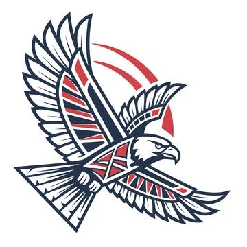 Cyber Advanced Dynamic Conceptual Stock Illustration