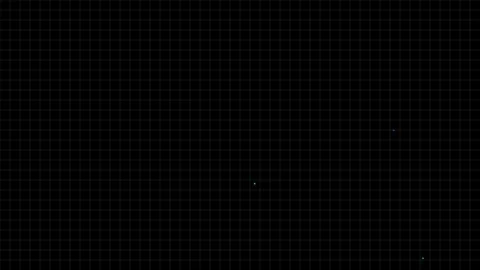 Cyber AI Neumorphic Wave Grid Pink Particle Motion Graphic Video stock 341768557
