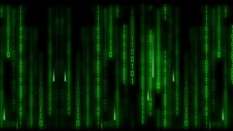 Cyber animation background Stock Footage 265527518