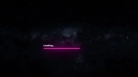Cyber attack Animation with Loading and progress bar. Stock Footage 282576859