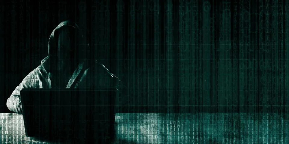 Cyber Attack Concept Stock Photos