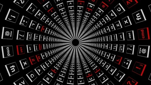 Cyber Attack 動画素材 73012611