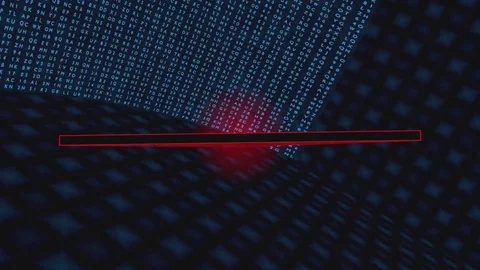 Cyber Attack Stock Footage 80907721