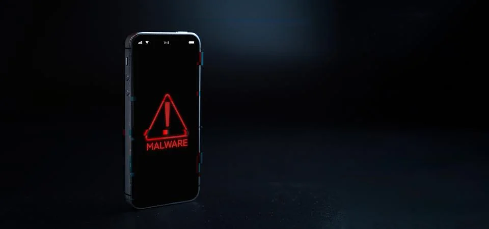 Cyber attack hacker smartphone. Internet web hack technology. Digital mobile  스톡 사진