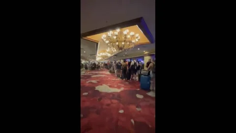 Cyber Attack Hits MGM Resorts Properties in USA Stock Footage 250236757