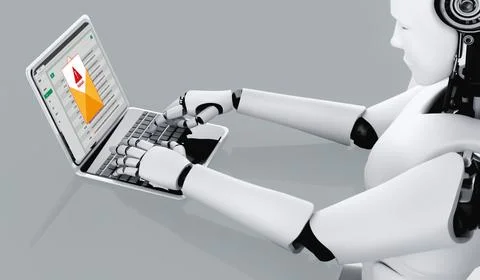 Cyber attack malware alert show computer screen display threat detected snugly Illustrazione stock