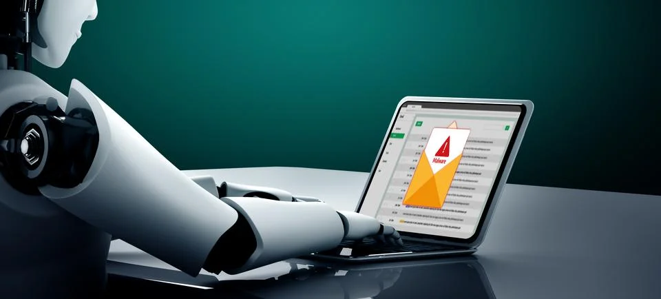 Cyber attack malware alert show computer screen display threat detected snugly Illustrazione stock