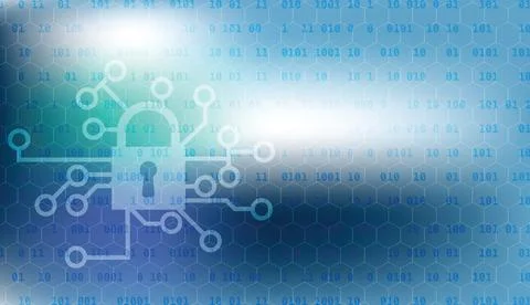 Cyber attack management systems Stock Illustration