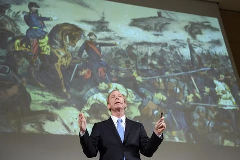 Cyber, big data and new technologies - Current Internet Governance Challenges, W Fotos de archivo