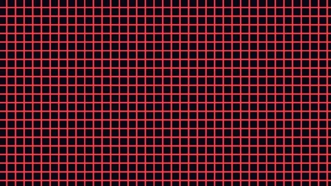 Cyber blueprint red grid texture pattern abstract Stock Footage 342080758