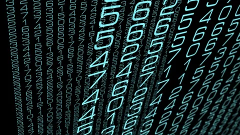 Cyber brain deep learning algorithm Stock Footage 93268117