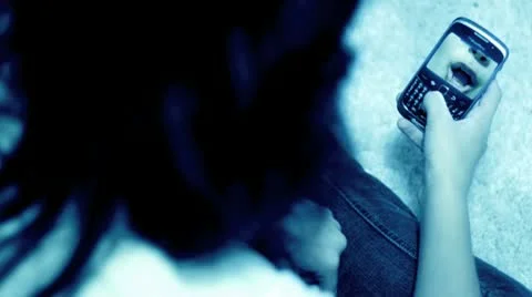 Cyber Bully Instant Messaging 스톡 동영상 10679538