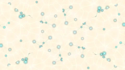 Cyber Cell Structure and Abstract Data Networking Visualization Vidéo 336058522