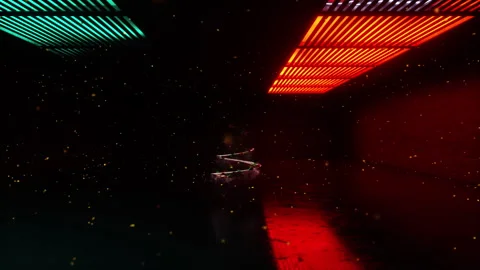 Cyber Christmas Stock Footage 278367569