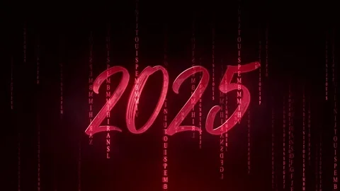 Cyber code title Stock Footage 306510736