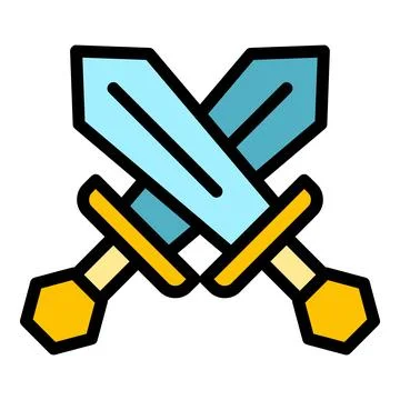 Cyber controller icon vector flat Stock Illustration