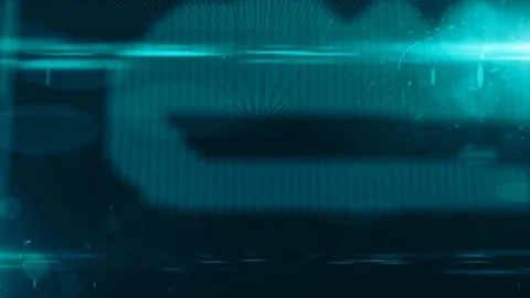 Cyber crime and internet security from hacking attack or malware and viruses  Stock Footage 79938954
