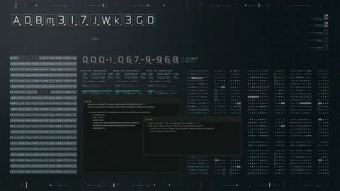 Cyber Crime Computer Hacker Stockbeeldmateriaal 155224922